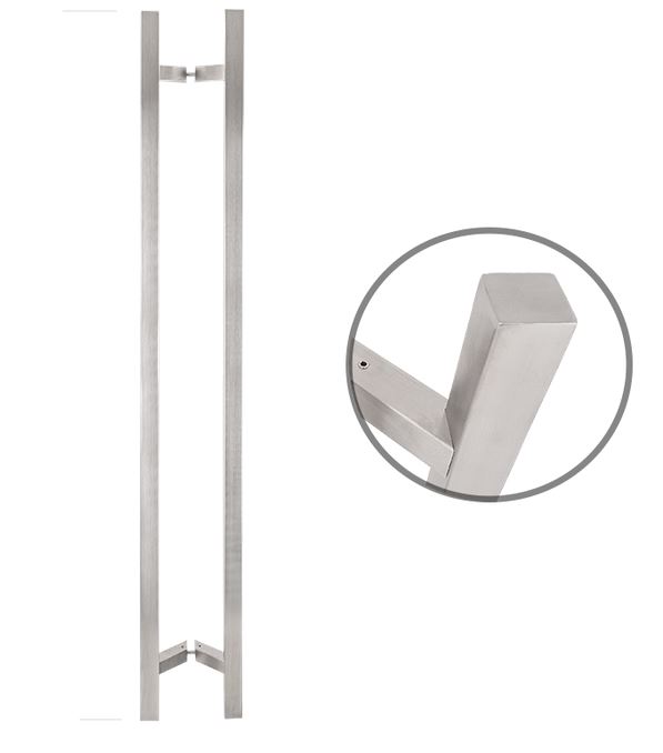 1200mm hossz� n�gyzet alak� foganty� 45�-os l�b, YH-1200S/45